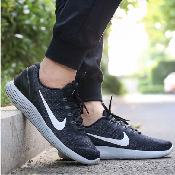 Nike Other - NWT Nike Lunarglide 9 Black M AUTHENTIC